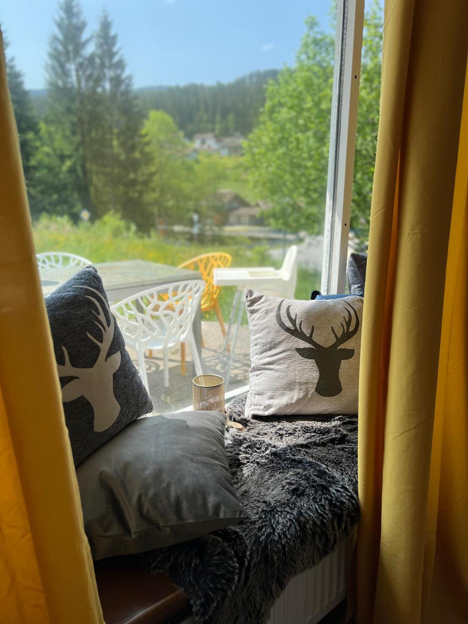 Bavaria Mountain Lodge Ski Arber Osser Bayrischer Wald Designer Ferienwohnung Lohberg Exterior photo